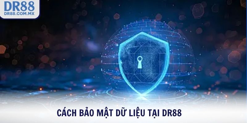 Cách bảo mật dữ liệu tại DR88