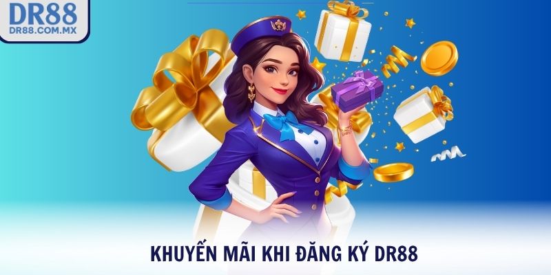 Khuyến mãi khi đăng ký DR88